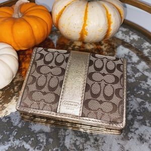 Brand new Coach folding wallet
